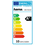 Hama 176550 WiFi-LED Light, E27, 10W, white, can be dimmed
