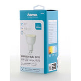 Hama 176558 WiFi-LED Light, GU10, 4.5W, white, can be dimmed