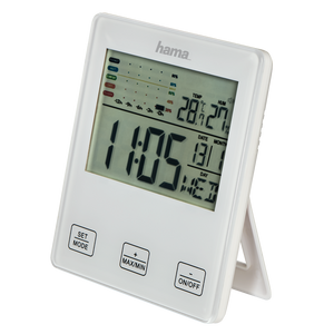 HAMA 176967 Thermo-Hygrometer with Mold Alert 1