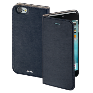 HAMA 177807 "Slim" Booklet Case for Apple iPhone 7/8, navy