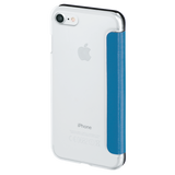HAMA 177811 "Clear" Booklet Case for Apple iPhone 7/8, dark blue