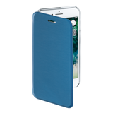 HAMA 177811 "Clear" Booklet Case for Apple iPhone 7/8, dark blue