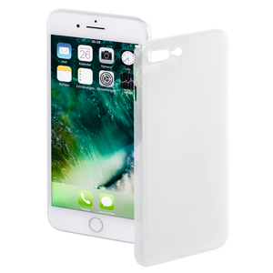 HAMA 177822 "Ultra Slim" Cover for Apple iPhone 7 Plus/8 Plus, white