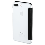 HAMA 177829 "Clear" Booklet Case for Apple iPhone 7 Plus/8 Plus, black