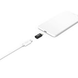 HAMA 178400 Micro USB Adapter to Apple Lightning Plug, MFI, black