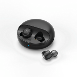HAMA 178881 Bluetooth® "Disc” headphones, in-ear, full wireless, micro, charging station