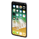 HAMA 181386 "Crystal Clear" Cover for Apple iPhone X, transparent