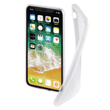 HAMA 181386 "Crystal Clear" Cover for Apple iPhone X, transparent