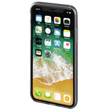 HAMA 181603 "Sticky" Cover for Apple iPhone X/Xs, transparent/grey