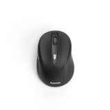 Hama 182626 6-Button MW400, Optical 6-Button Wireless Mouse Black