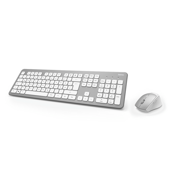 HAMA 182676 Whisper-quiet mouse and keyboard