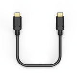 HAMA 183329 Charging/Data Cable, USB Type-C - USB Type-C, 1.5 m, black