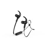 Hama 184020 "Connect" Bluetooth® Headphones, In Ear, Micro, Ear Hook, black