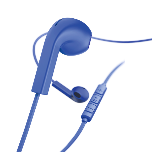 Hama TV Hi-Fi Headphones Over Ear Stereo Long Lead 6M Cable & Volume  Control
