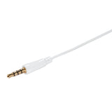 HAMA 184042 "Basic4Phone” headphones, in-ear, microphone, cable kink protection, white