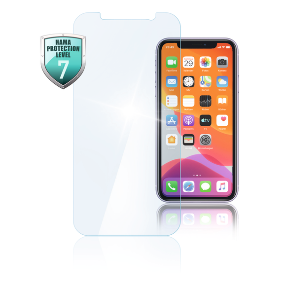 HAMA 186263 Protective Glass for Apple iPhone XR/11