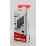 Hama COMBO 184020 Bluetooth® Headphones, In Ear, Micro, Ear Hook, black + "Supreme 5HD" Power Pack, 5000 mAh