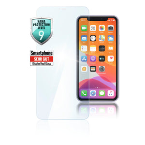Hama 188671 "Premium Crystal Glass" Real Glass Screen Protector for Apple iPhone 12/12 Pro