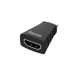 HAMA 200347 HDMI™ Adapter, Mini-HDMI™ Plug - HDMI™ Socket, Ultra-HD 4K