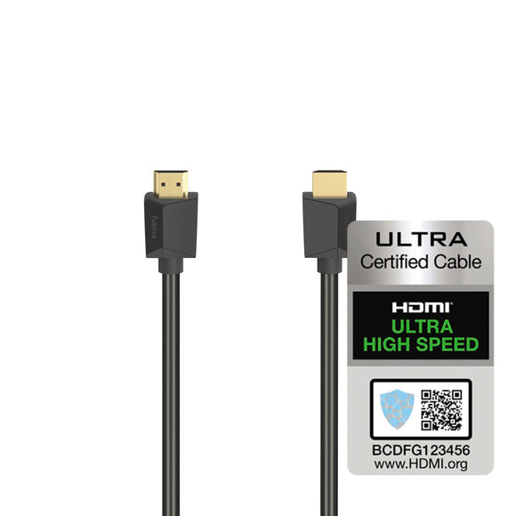 Hama 205242/205243 Ultra High Speed Hdmi™ Cable,Plug-Plug, 8K,2.0 M/3.0 M