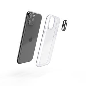 Hama 187378 "Crystal Clear" cover for Apple iPhone 11 Pro, transparent