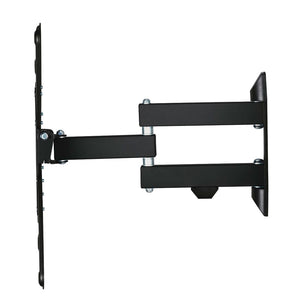 Hama 118103 FULLMOTION TV wall mount, 1 star, 400x400, 165cm (65 "), 2 arms, black