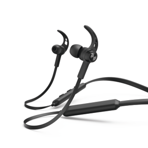 HAMA 184022 "Neckband" Bluetooth® Headphones, In Ear, Micro, Ear Hook, black