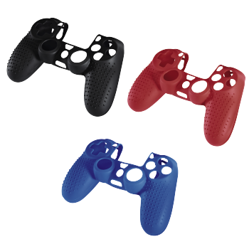 HAMA 54489  Grip protective cover for Dualshock 4 of the PS4 / SLIM / PRO, assorted colors