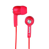 HAMA 122690 HK2114 EARPHONES RED