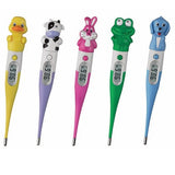Mabis Mt-F19 Flexible 5 Kids Thermometer