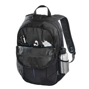 HAMA 101908 "Cape Town" 2in1 backpack, notebooks 40 cm / 15.6 "BLACK-BLUE