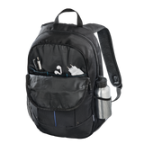 HAMA 101908 "Cape Town" 2in1 backpack, notebooks 40 cm / 15.6 "BLACK-BLUE