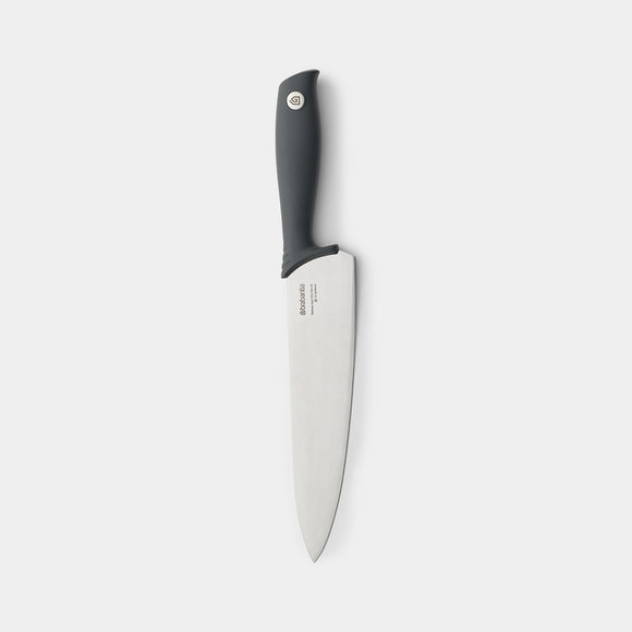 Brabantia 120640 Chef's Knife Dark Grey