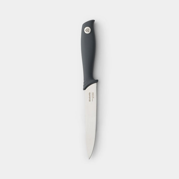 Brabantia 120947 Utility Knife Dark Grey