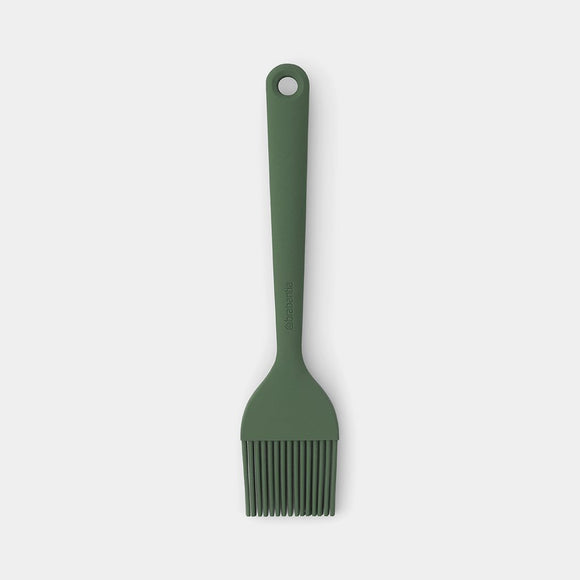 Brabantia 121906 Pastry Brush, Silicone Fir Green
