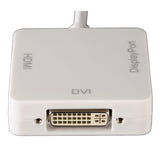 HAMA 53245 3IN1 MINI DISPLAYPORT ADAPTER FOR DVI, DISPLAYPORT OR HDMI™-MAC