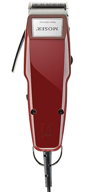 Moser 1400-0150 Hair Clipper Grey/Red