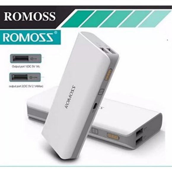 ROMOSS PH30-510-01 SOLIT3 POWER BANK 6000MAH  1+1 Bundle pack