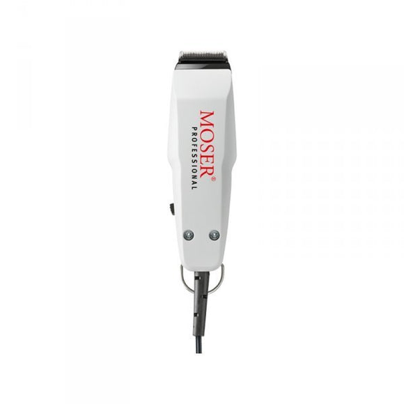 MOSER 1411-0086 Hair Trimmer Corded - White - 2Pin