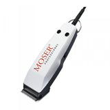MOSER 1411-0086 Hair Trimmer Corded - White - 2Pin