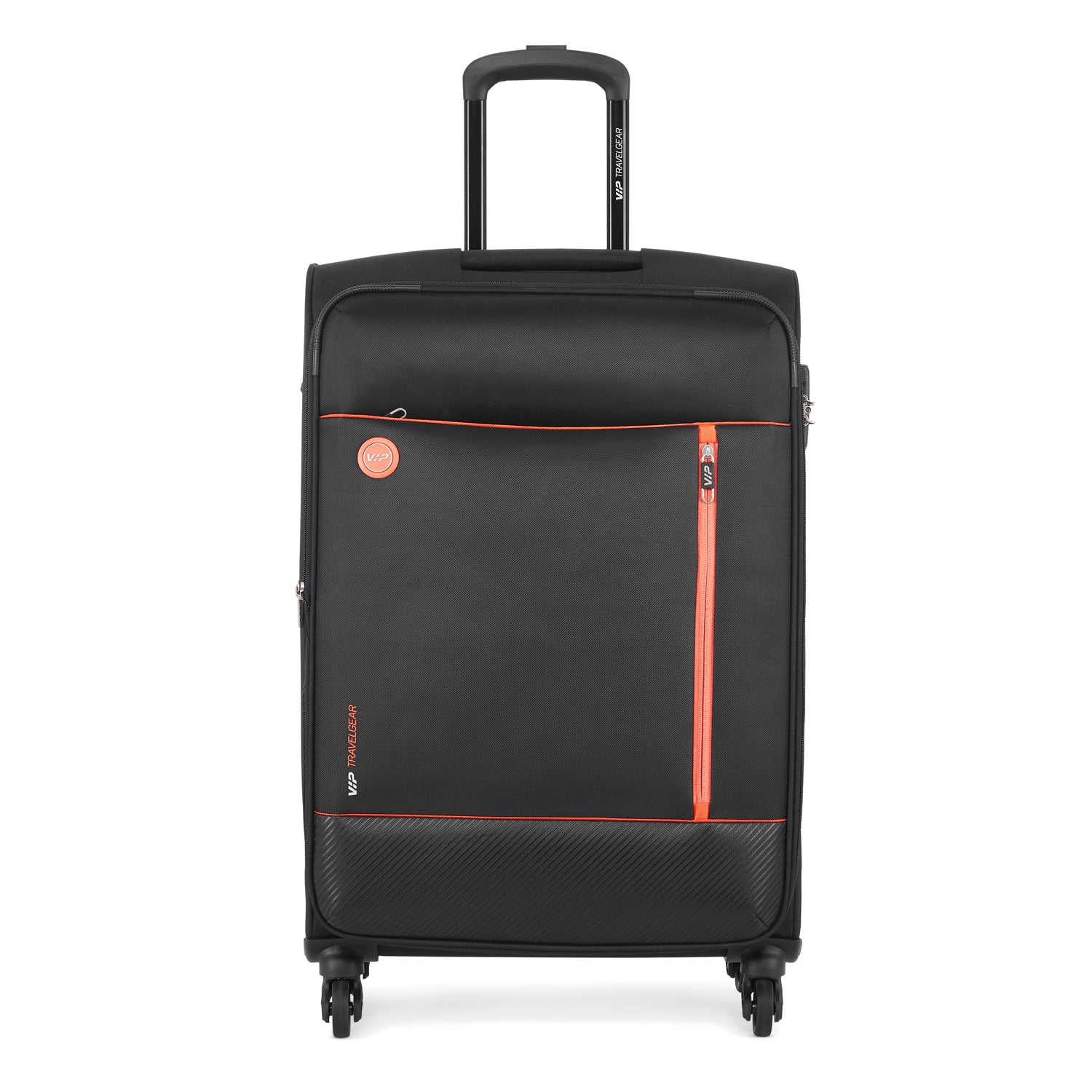 VIP Skybags Medium Check-in Suitcase (65 cm) - Hard Body Trolley Bag |  Number Lock with 360 Spinner Wheels : Amazon.in: Fashion