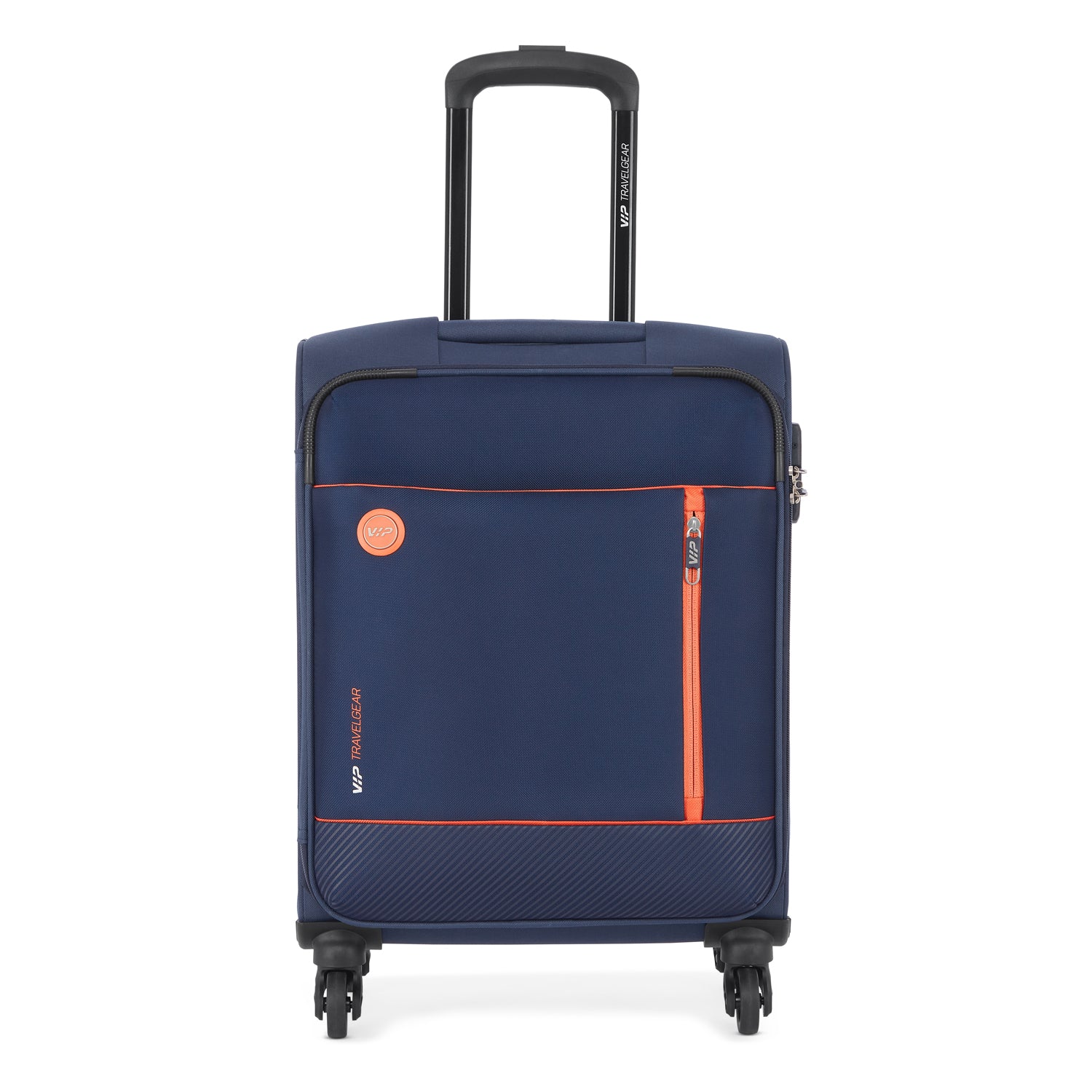 VIP Echolite Printed Polycarbonate Trolley Bag|8W Trolley|Anti-Theft Zip|  TSA Lock Cabin & Check-in Set 8 Wheels - 31 inch Orange - Price in India |  Flipkart.com