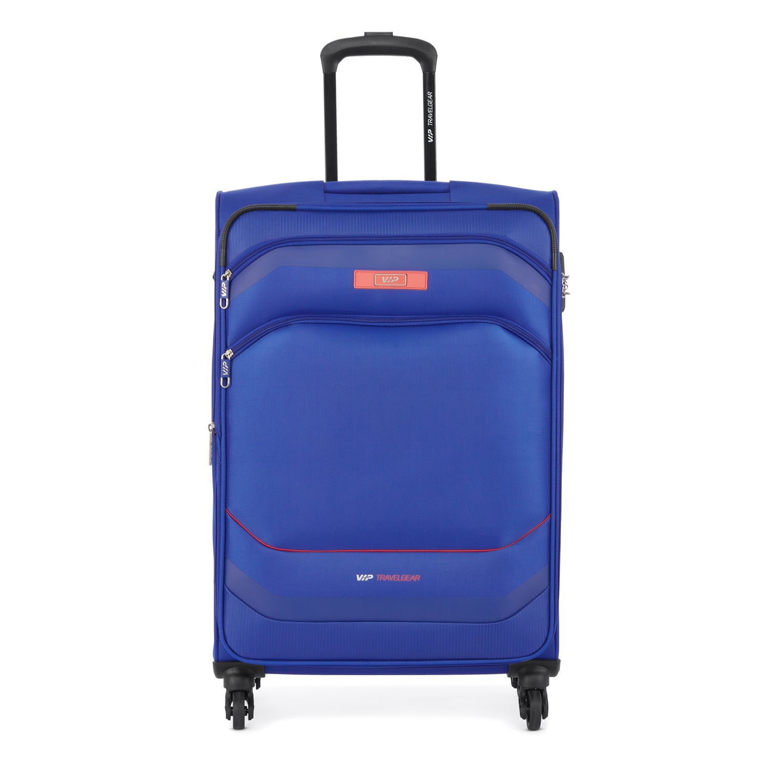 Buy VIP Suprema Blue Solid Soft Medium Trolley Bag - 30 cm Online At Best  Price @ Tata CLiQ