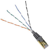 Hama CAT 5e Network Cable STP, gold-plated, shielded, Grey 5 M