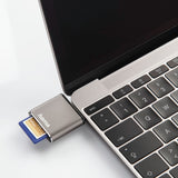 HAMA 124186 USB 3.1 CARD READER, SD UHS-II, USB 3.1 TYPE-C