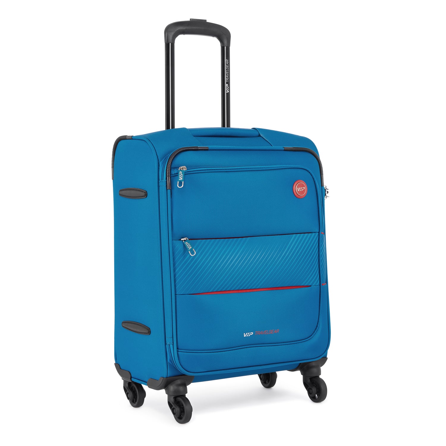 Blue Vip Trolley Bag, Size/Dimension: 55x32x22 cm