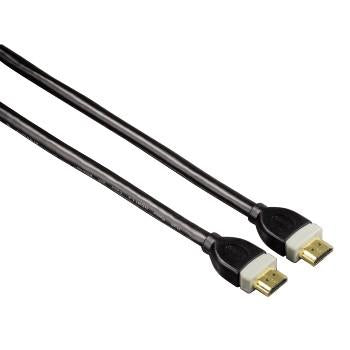 HAMA 39665 HIGHSPEED HDMI™ CABLE, G-P, 2 SHIELDED,1.80M