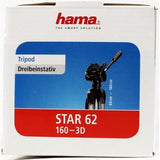 HAMA 4162 "STAR 62" TRIPOD