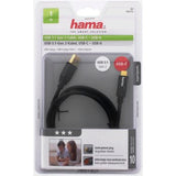 HAMA 135715 USB-C - A Cable, USB 3.1 Gen2, 1m