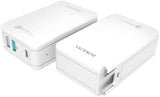 ROMOSS POWER CUBE-EX Power Cube Ex Type-C And Usb 3 Port Power Adapter With Qualcomm Quick Charge - White